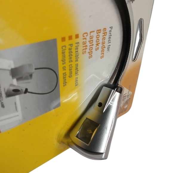 Multiflex LED Reading Light - Silver - Picture 3 of 4